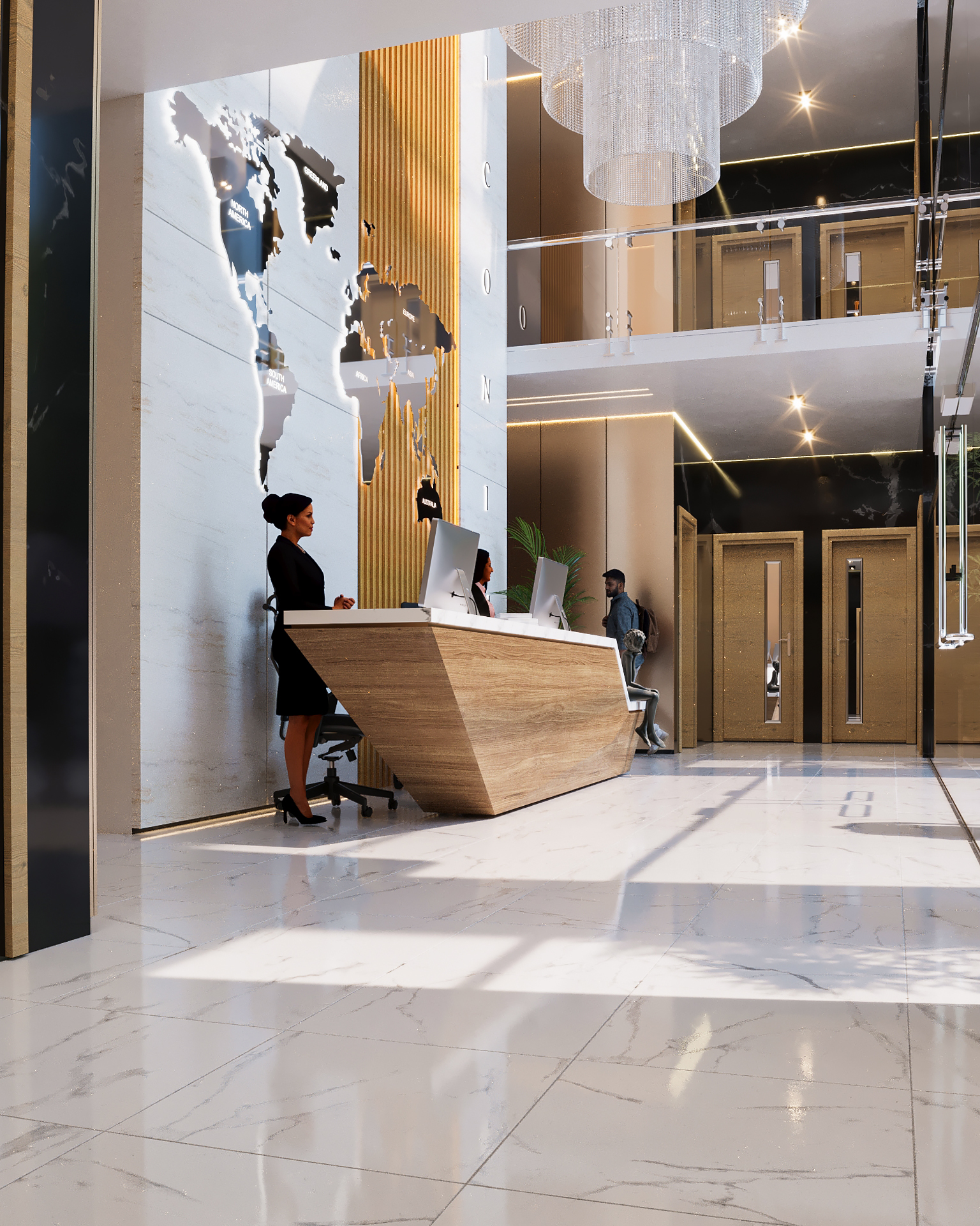 Building Entrance